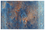 Daedalia Planum Albedo Monitoring Site
