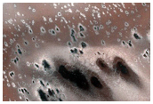 Seasonal Monitoring of Southern Polar Dunes
