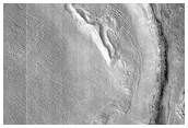 Mid-Latitude Crater
