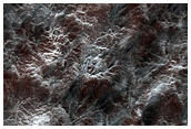 South Polar Layered Deposits

