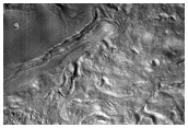 Ribbed Terrain in Northern Arabia Terra
