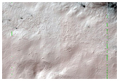 Seasonal Monitoring Near Dorsa Argentea
