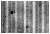 Ridges in Acidalia Planitia
