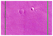 Volcanic Flow Lobes

