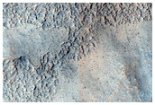 Gullies in Southern Mid-Latitude Crater
