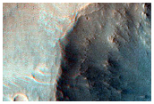 Monitor Slopes of Impact Crater
