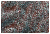 Exposure of South Polar Layered Deposits

