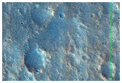 Channels North of Kasei Valles
