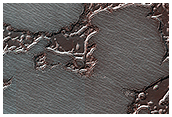 The Changing Ice Cap of Mars