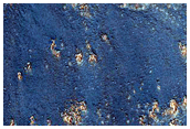 Channels on Shield in Syria Planum
