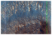 Eroding Mesa in Arcadia Planitia

