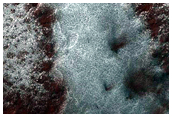 Cryptic Terrain Margin Monitoring in Promethei Rupes

