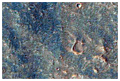 Layered Deposits Near Melas Chasma

