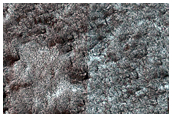 Basal Scarp of South Polar Layered Deposits
