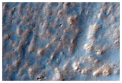 Crater on Side of Massif
