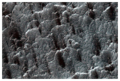 Exposure of South Polar Layered Deposits
