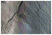 Noctis Labyrinthus Slopes Feature
