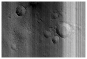 Candidate Recent Impact Site
