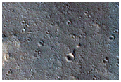 Candidate Recent Impact Site
