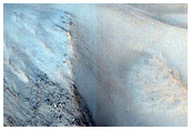 Recurring Slope Lineae Formation in Well-Preserved Crater
