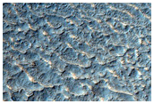 Gullies in Rossby Crater

