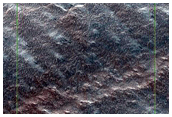 Basal Exposure of South Polar Layered Deposits
