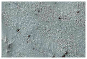 Seasonal Monitoring Near Dorsa Argentea
