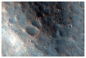 Small Branched Channels North of Nilokeras Scopulus
