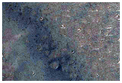 Echus Chasma Plateau Surfaces
