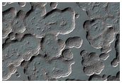 Swiss Cheese Terrain Monitoring on South Polar Residual Cap
