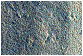 Southwestern Continuous Ejecta of Corinto Crater
