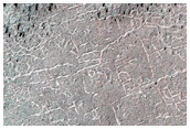 High Ground in Chasma Australe
