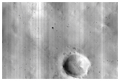 Candidate Recent Impact Site
