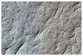 Multiple Ridges in Dorsa Argentea
