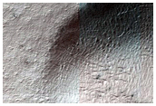 Gullies in Cavi Angusti
