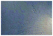 Impact Crater Ejecta
