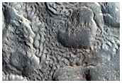 Honeycomb Shapes in Ismeniae Fossae
