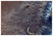 Wrinkle Ridge in Solis Planum
