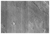 Craters Ridge and Buttes in Northwest Elysium Planitia
