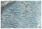Channel on Flanks of Tyrrhena Patera
