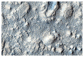 Terminus of Lobate Debris Apron