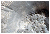 Ridges Near Nilosyrtis Mensae
