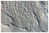 Channel on Ejecta Margin in Northern Mid-Latitudes
