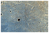 Shelf Above Hematite-Rich Terrain in Meridiani Planum
