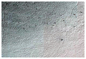 Layers in South Polar Cavi
