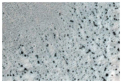 Crater in South Polar Region
