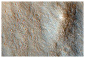 Distal Part of Terraced Fan in Aeolis Region
