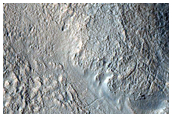 Dipping Layers East of Hellas Region
