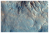 Valley in Noachis Terra
