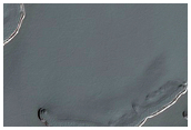 Monitoring of South Polar Residual Cap
